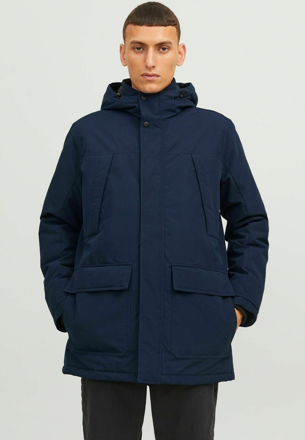 

Зимнее пальто Gefütterte Jack & Jones, цвет navy blazer