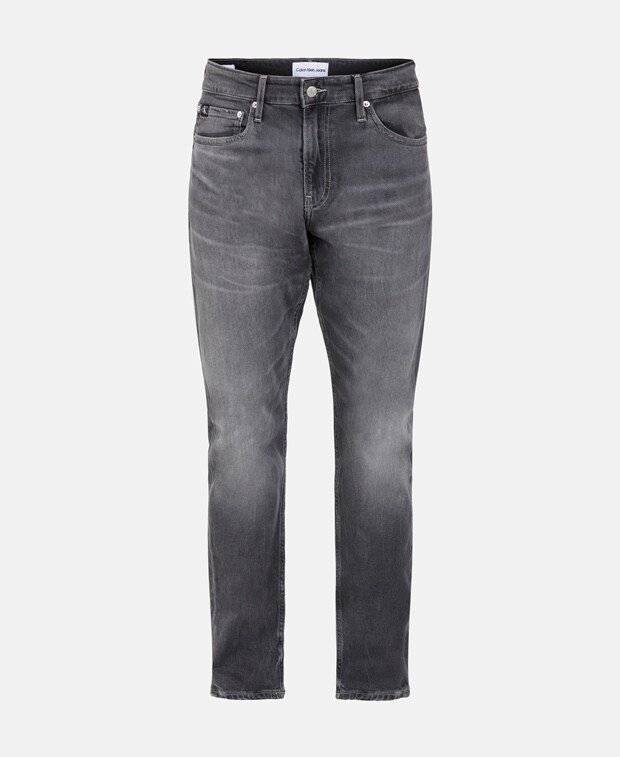 

Джинсы узкого кроя Calvin Klein Jeans, темно-серый