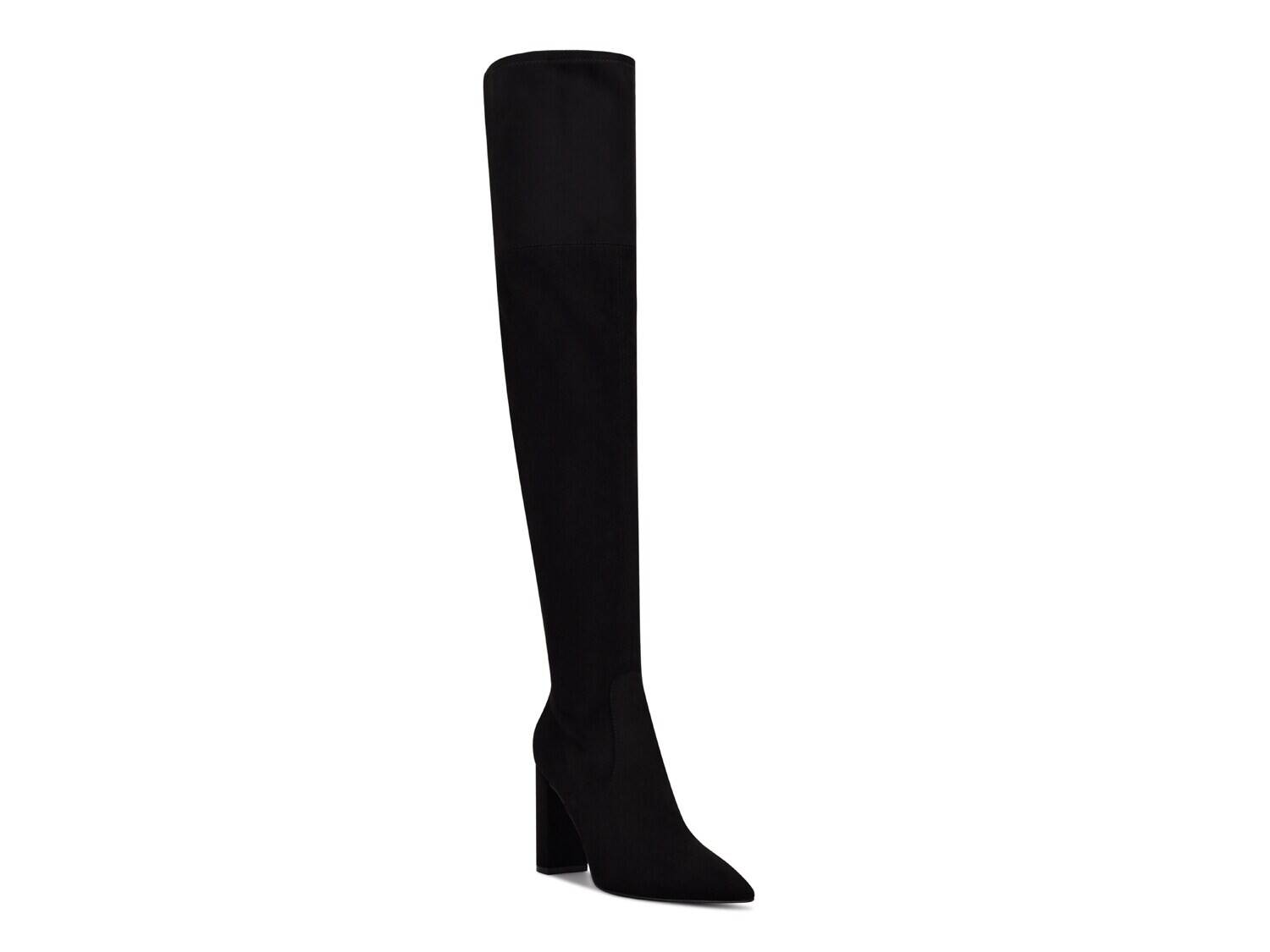 

Ботинки выше колена Nine West Daser, черный