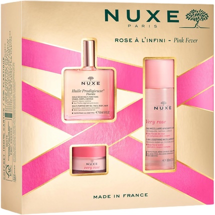 Подарочный набор Nuxe Pink Fever