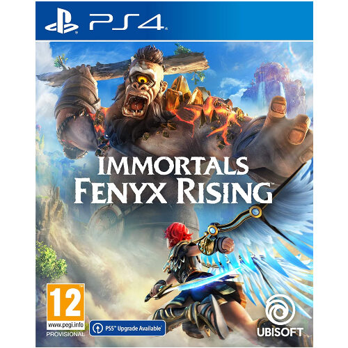 

Видеоигра Immortals: Fenyx Rising- Ps4