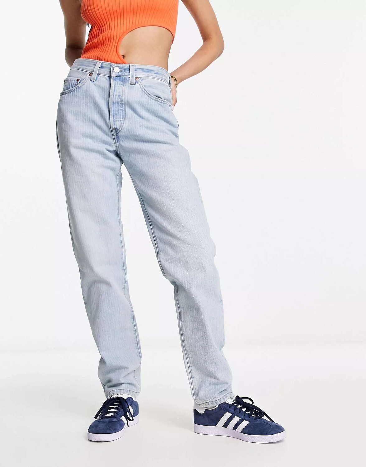 

Джинсы Levi's 501 81 светло-синего цвета