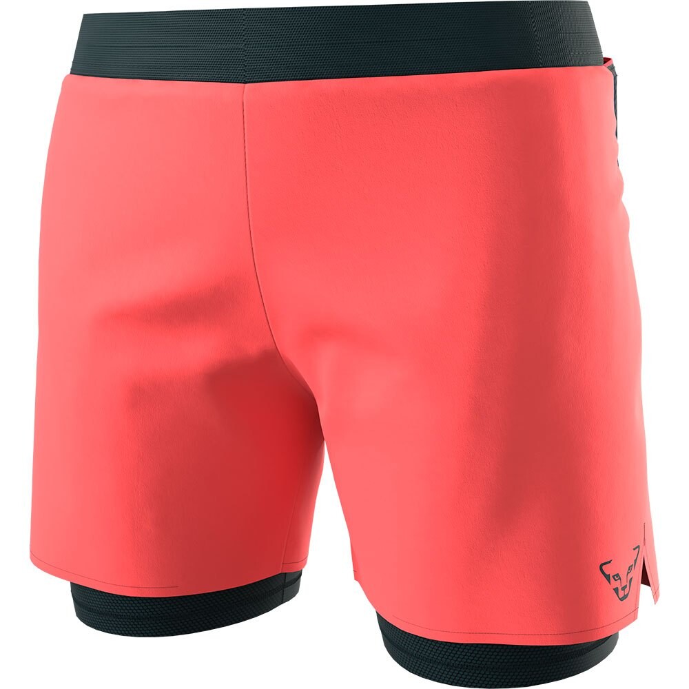 

Шорты Dynafit Alpine Pro Shorts 2 in 1, красный
