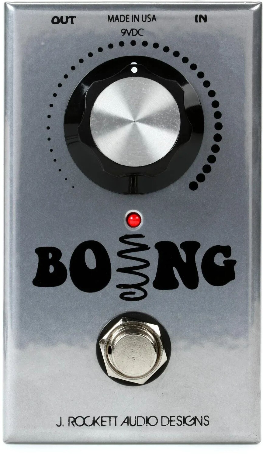 

J. Rockett Audio Designs Педаль реверберации Boing