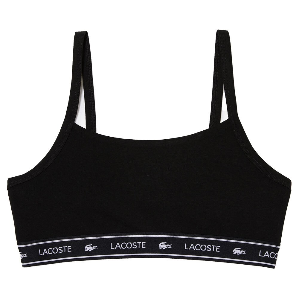 

Бюстгальтер Lacoste IF8166 Bra, черный