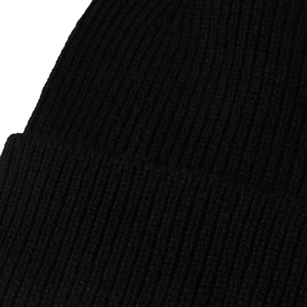 Colorful Standard Шапка из мериносовой шерсти, черный