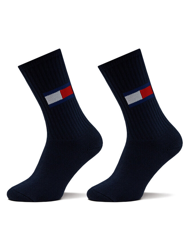 

2 пары длинных носков Tommy Jeans, синий