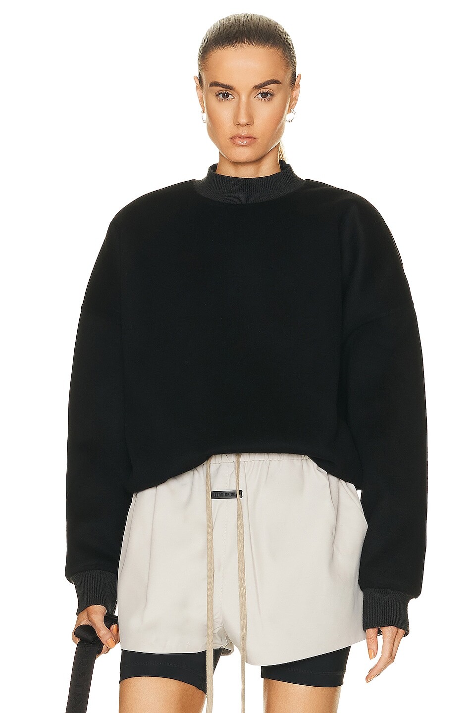 

Свитер Fear Of God Eternal Crewneck, черный