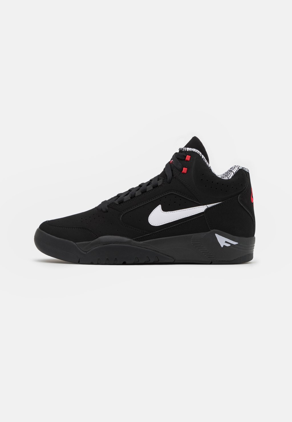 

Высокие кроссовки Nike Air Flight Lite Mid, черный / белый