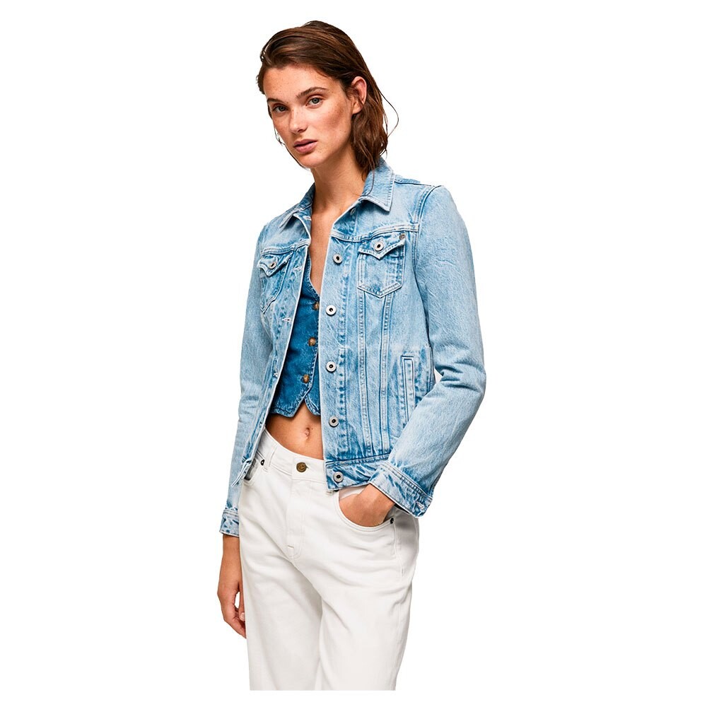 

Куртка Pepe Jeans Thrift, синий