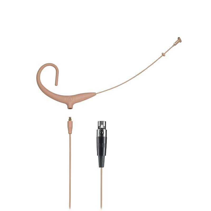 

Конденсаторный микрофон Audio-Technica BP894XCT4-TH Cardioid Headset Microphone with Shure CT4 Connector