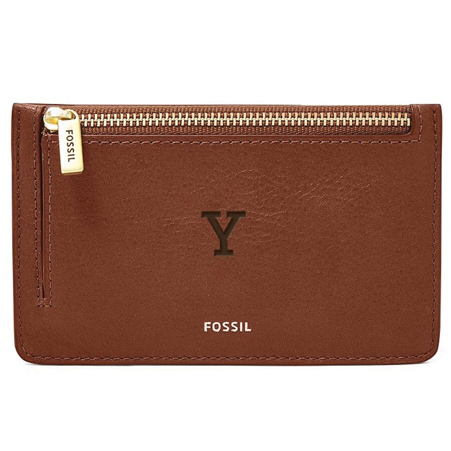 

Картхолдер Fossil Yale Bulldogs, коричневый