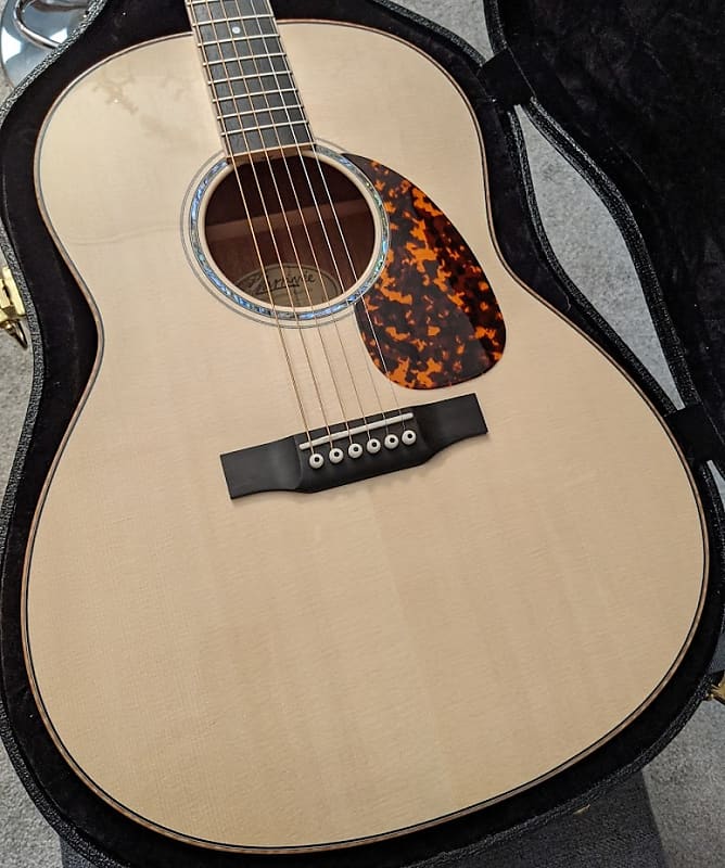 Акустическая гитара Larrivee L-05 Select Custom Acoustic, Alpine Moon top, setup, gift, & shipping
