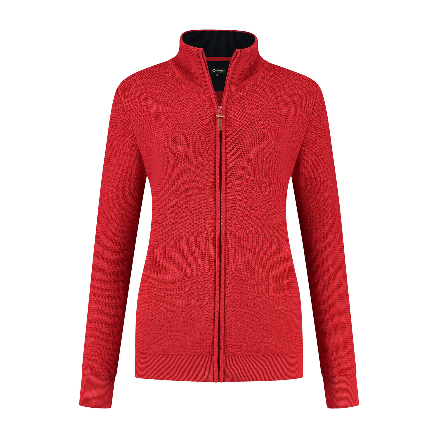 

Свитер Travelin' Vest Lund, красный