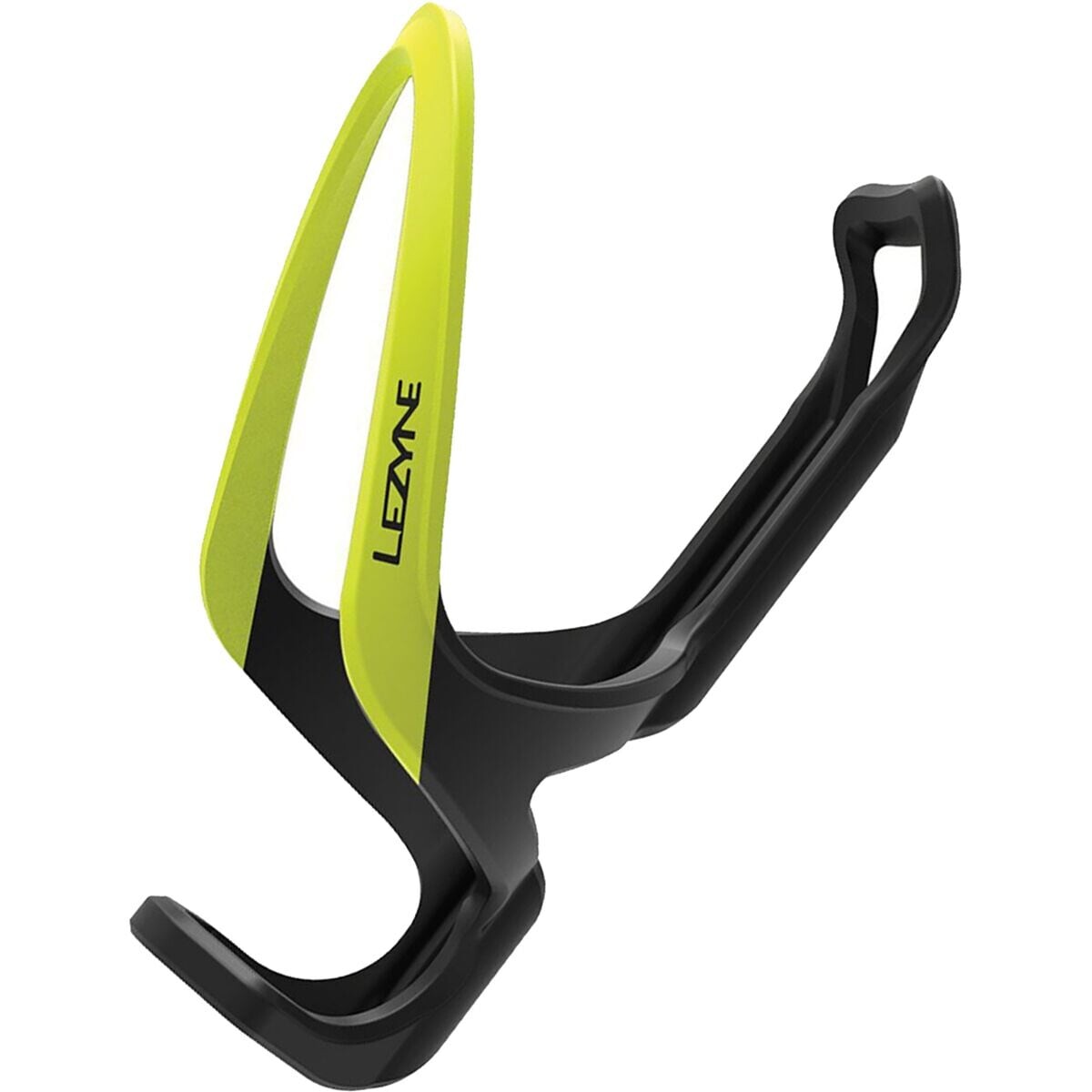 

Клетка для бутылки с водой matrix team Lezyne, цвет black/green