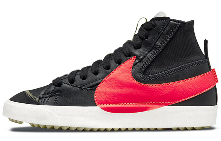 

Nike Blazer Mid 77 Jumbo Черный Ярко-Малиновый