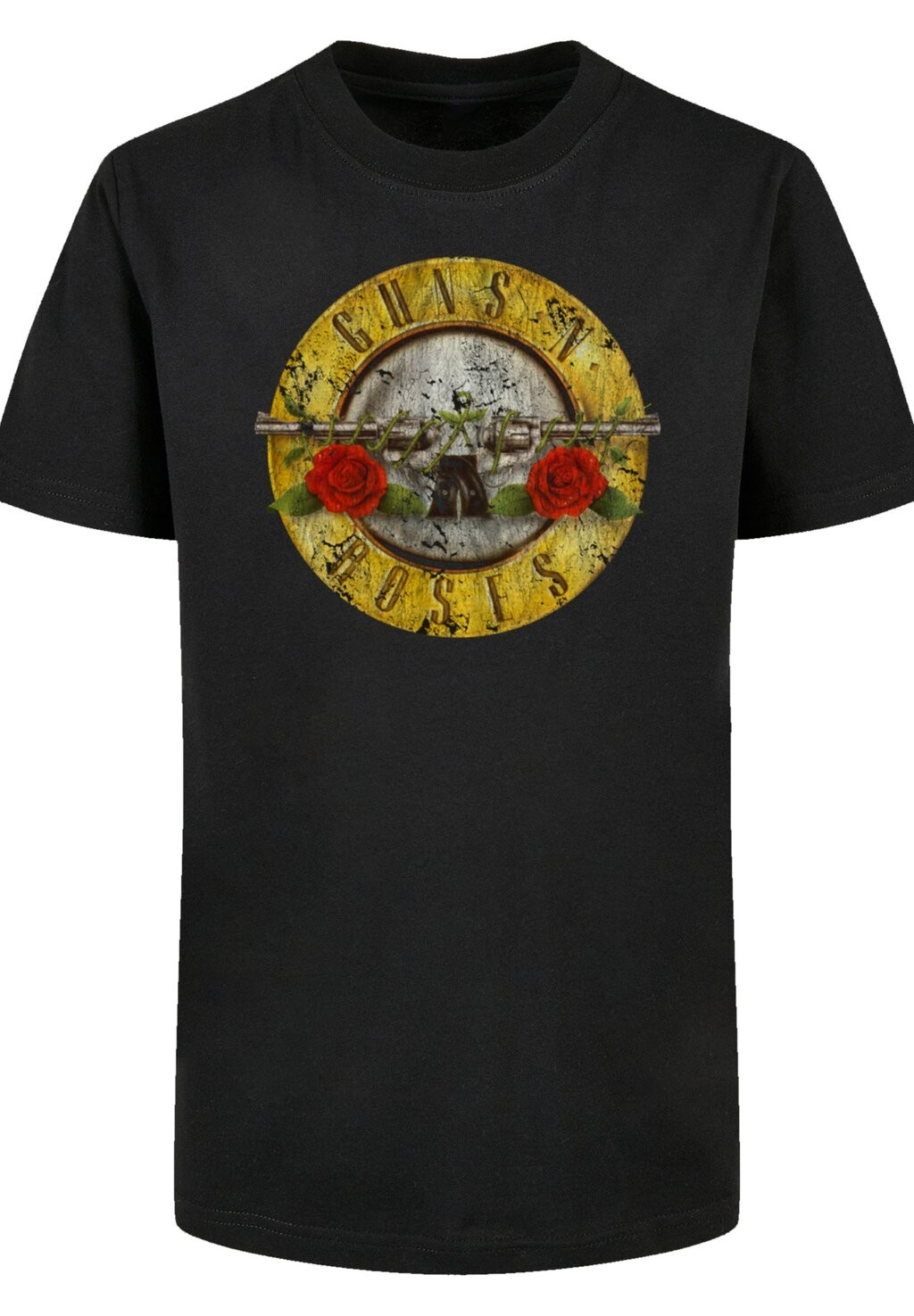 

Футболка с принтом GUNS 'N' ROSES VINTAGE CLASSIC LOGO F4NT4STIC, цвет schwarz