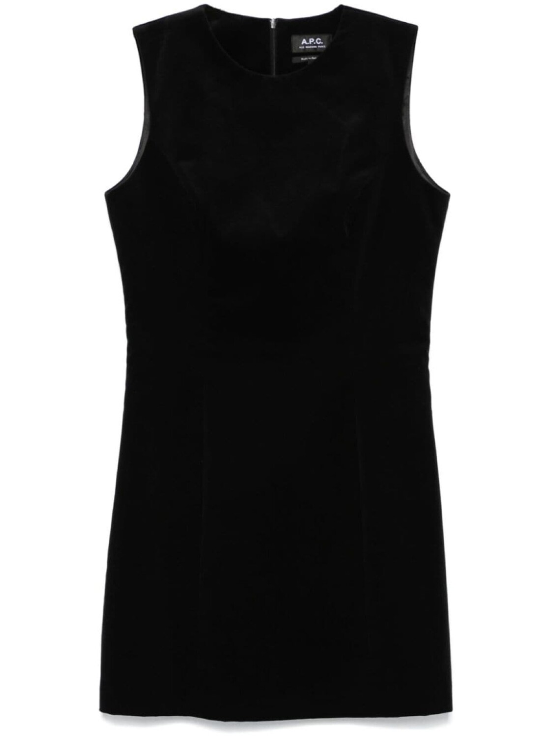 

Мини-платье APC Madlyne A.P.C., черный