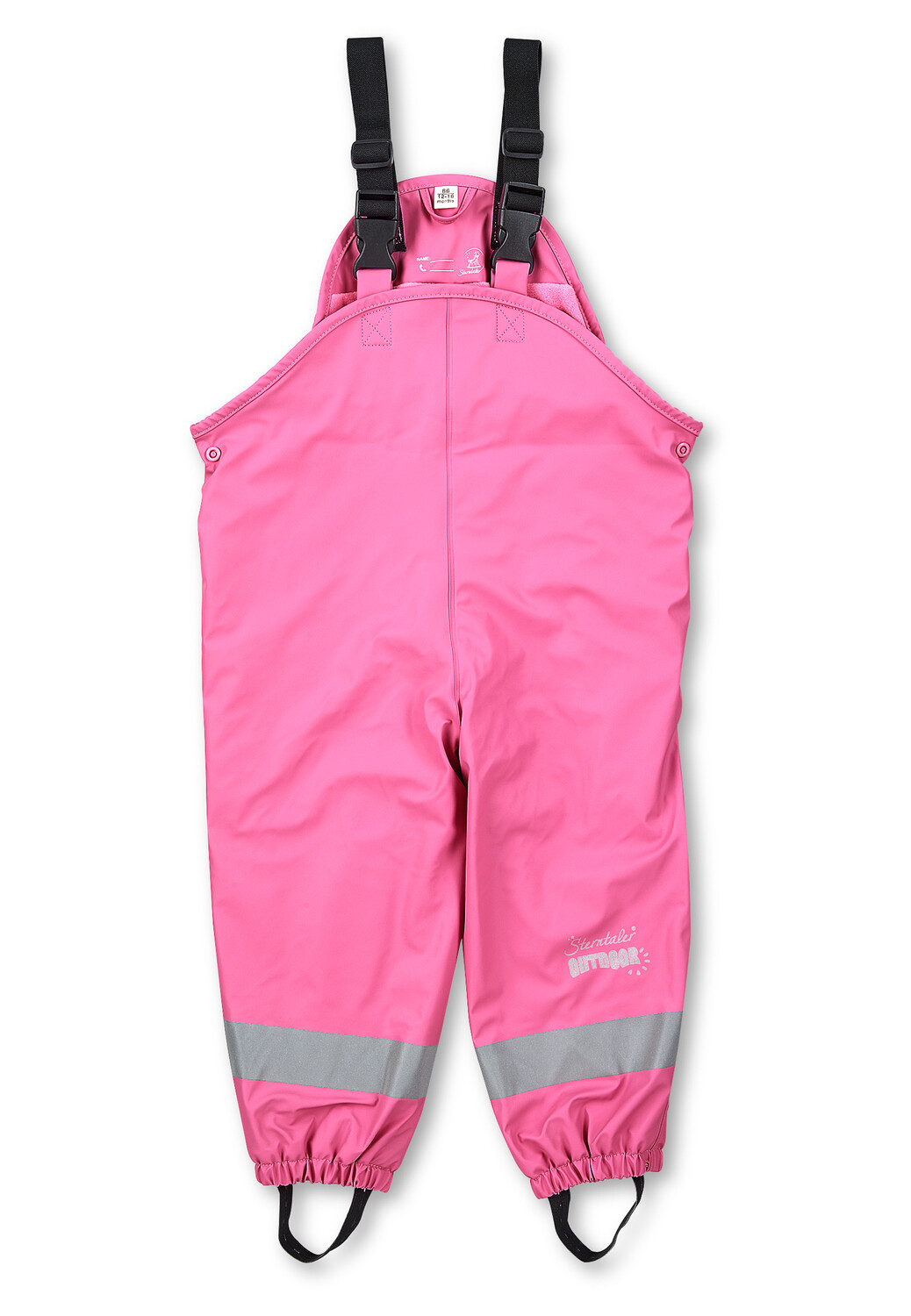 

Водонепроницаемые брюки Sterntaler Regenträgerhose gefüttert, цвет hortensie