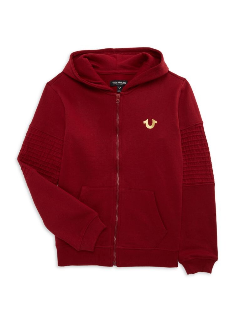 

Толстовка с графическим логотипом для мальчика True Religion, цвет Red Dahlia
