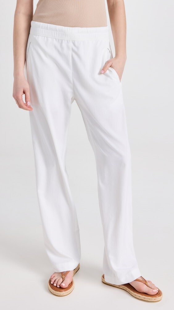 

Брюки James Perse Wide Leg Flowy, белый