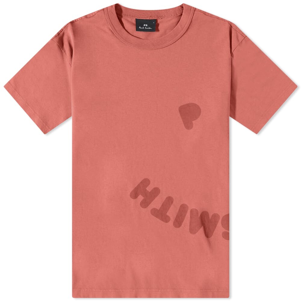 

Футболка Paul Smith Happy, красный