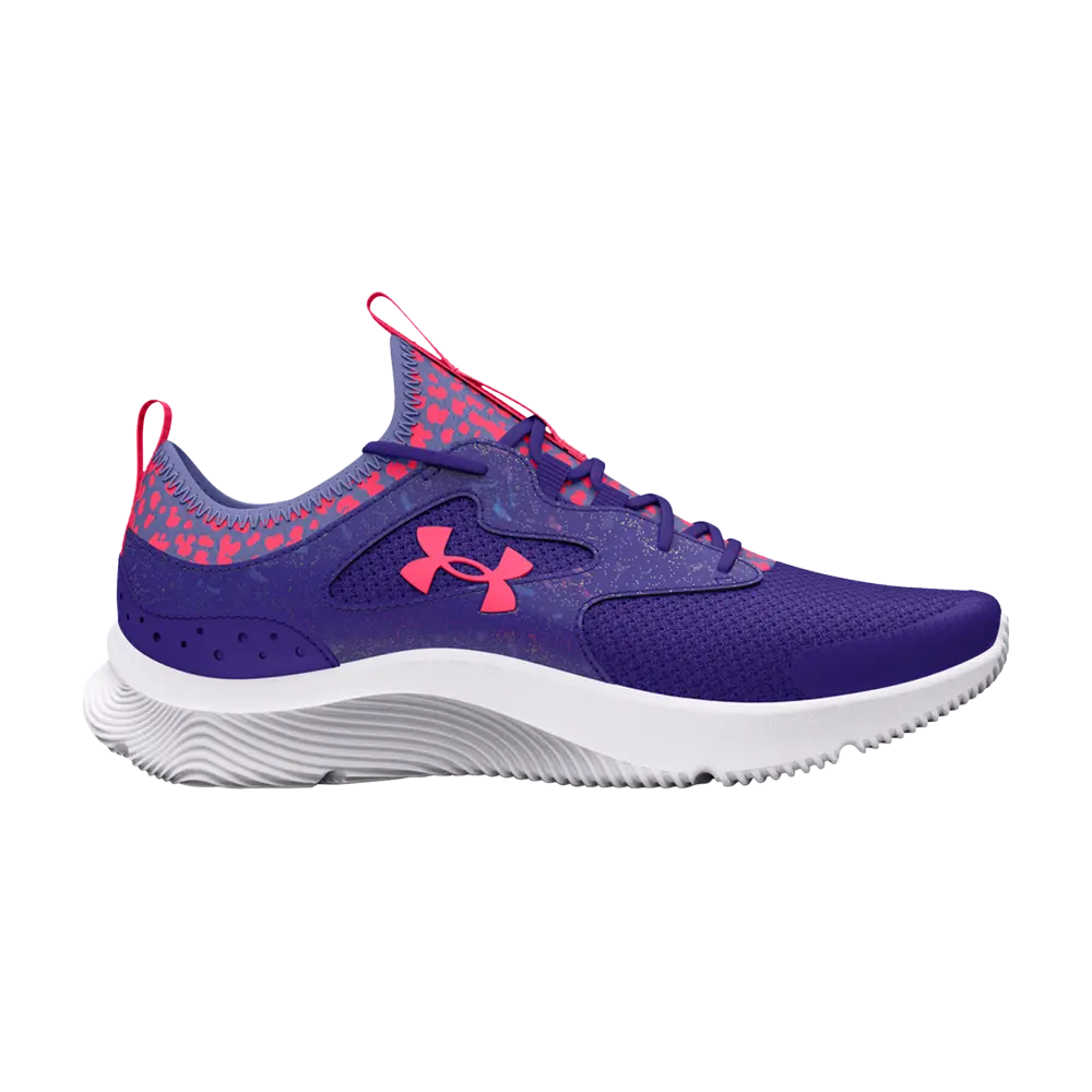 

Кроссовки Infinity 2.0 Printed GS Under Armour, фиолетовый
