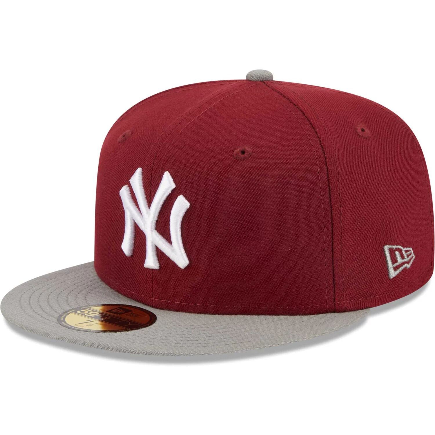 

Мужская двухцветная цветная упаковка New Era Cardinal New York Yankees 59FIFTY приталенная кепка