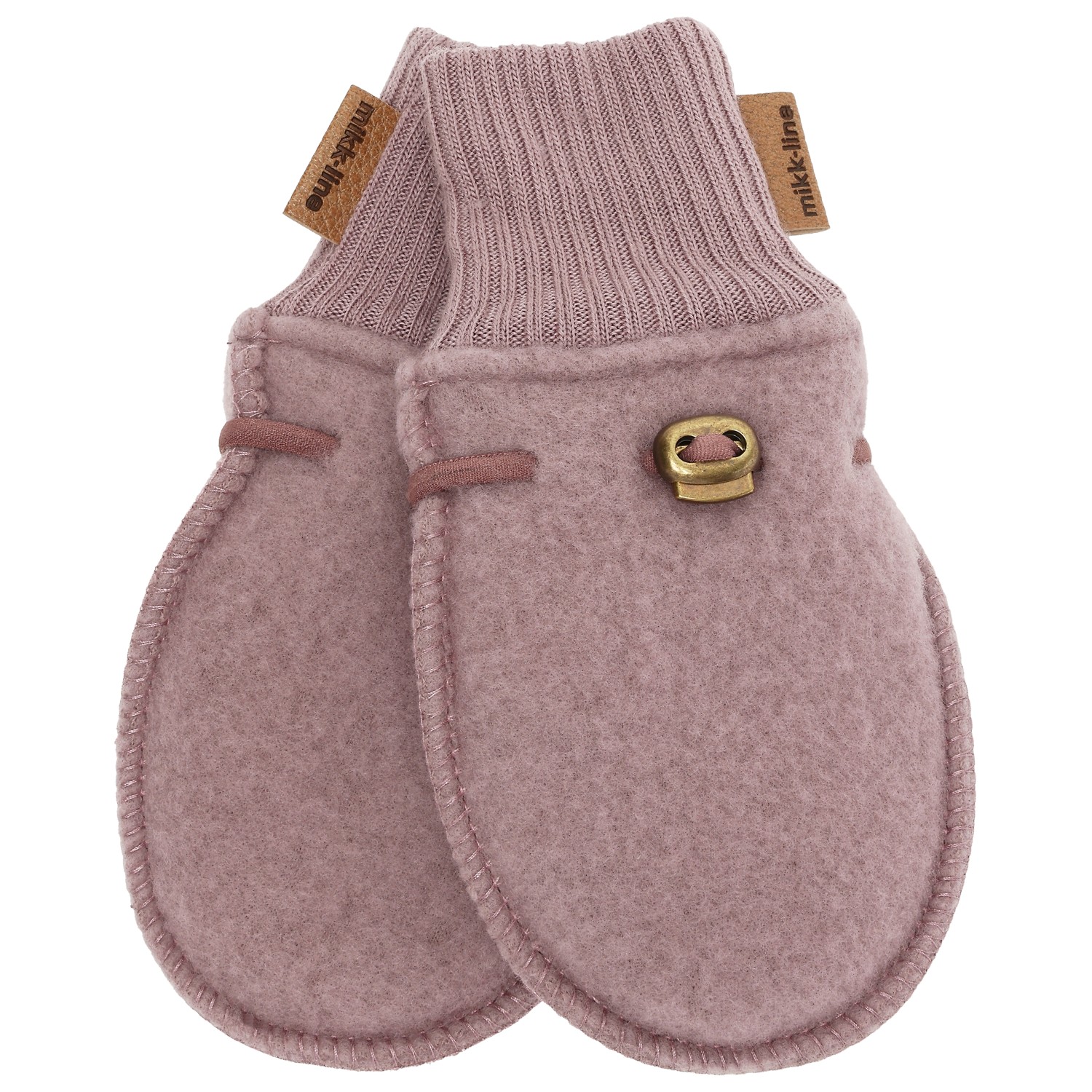 

Перчатки Mikk-Line Wool Mittens, цвет Twilight Mauve