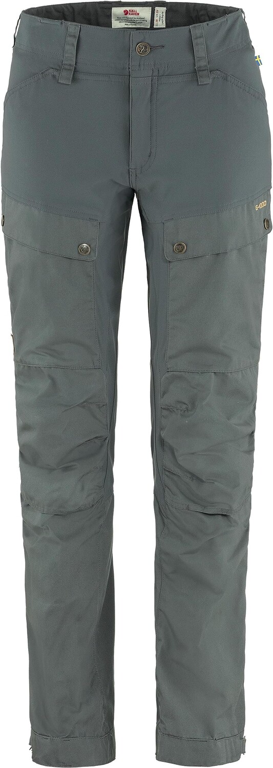 

Брюки Keb изогнутой формы Fjällräven, цвет Basalt