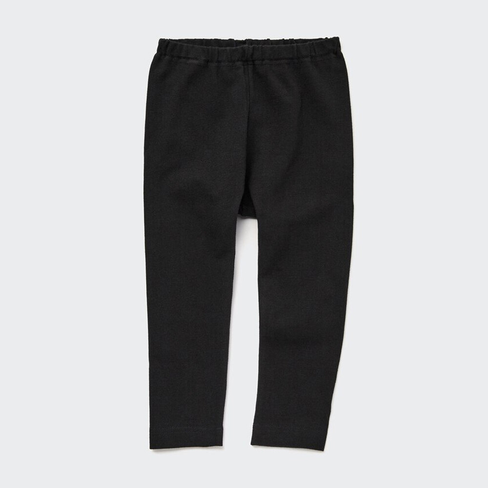 

Леггинсы Uniqlo Infant унисекс, черный