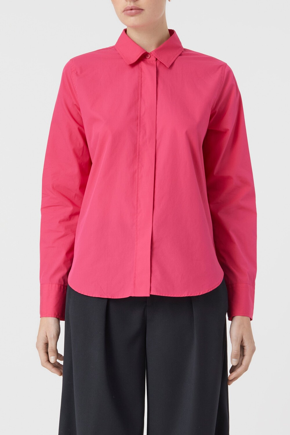 

КЛАССИЧЕСКАЯ РУБАШКА CLOSED, цвет rasperry pink