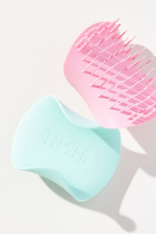 

Отшелушивающее средство и массажер для кожи головы Tangle Teezer, розовый