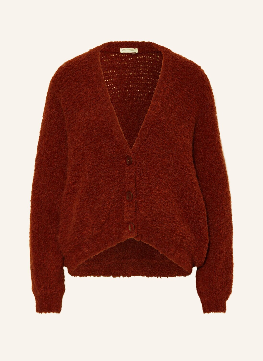 

Кардиган American Vintage ZOLLY, коричневый