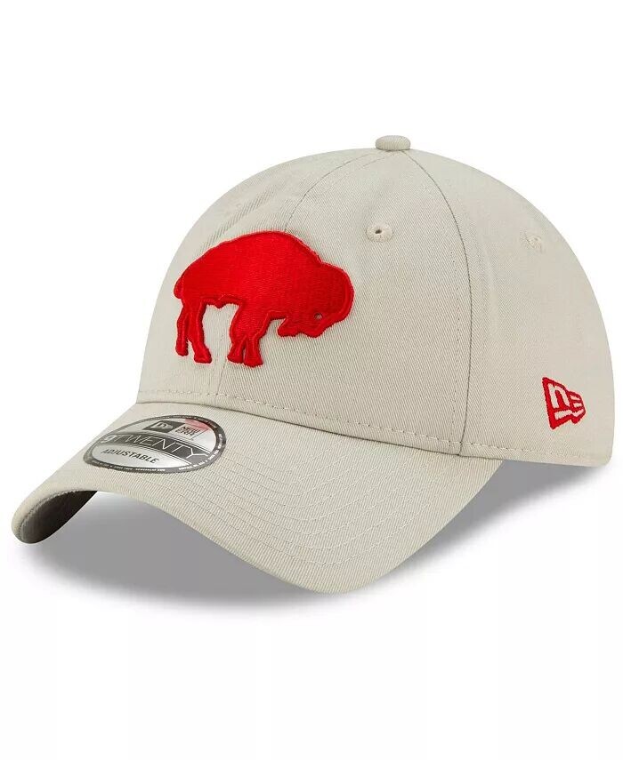 

Мужская регулируемая кепка цвета хаки Buffalo Bills Historic Playmaker 9TWENTY New Era, бежевый