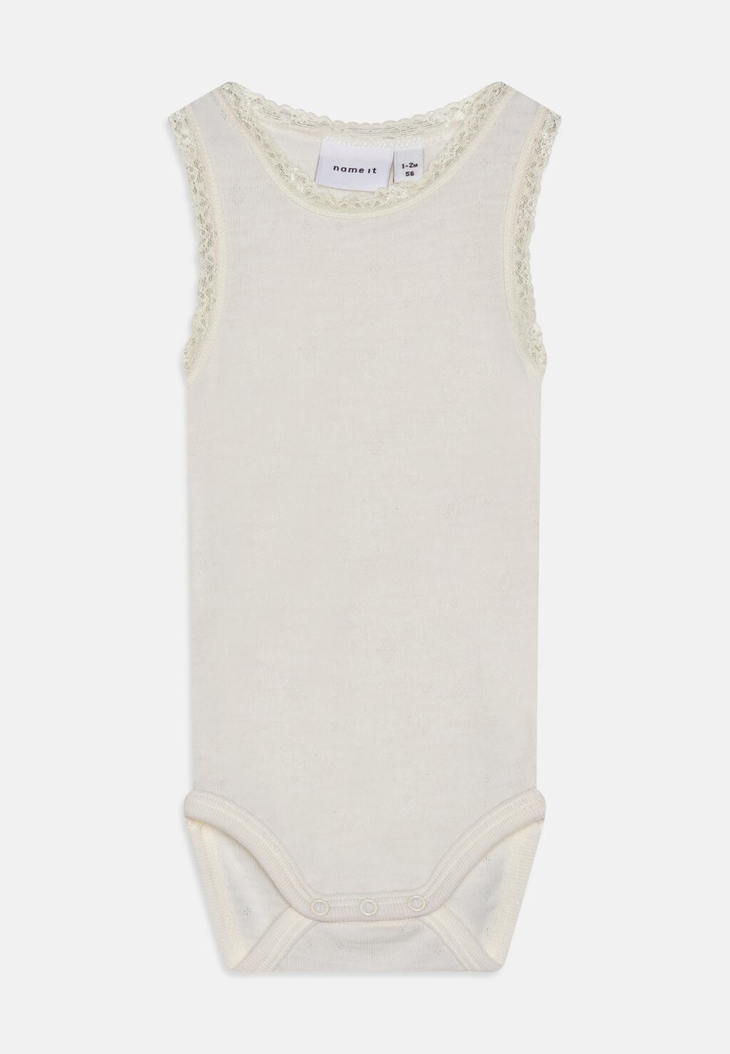 

Боди NBFWANG NEEDLE TANK Name it, цвет snow white