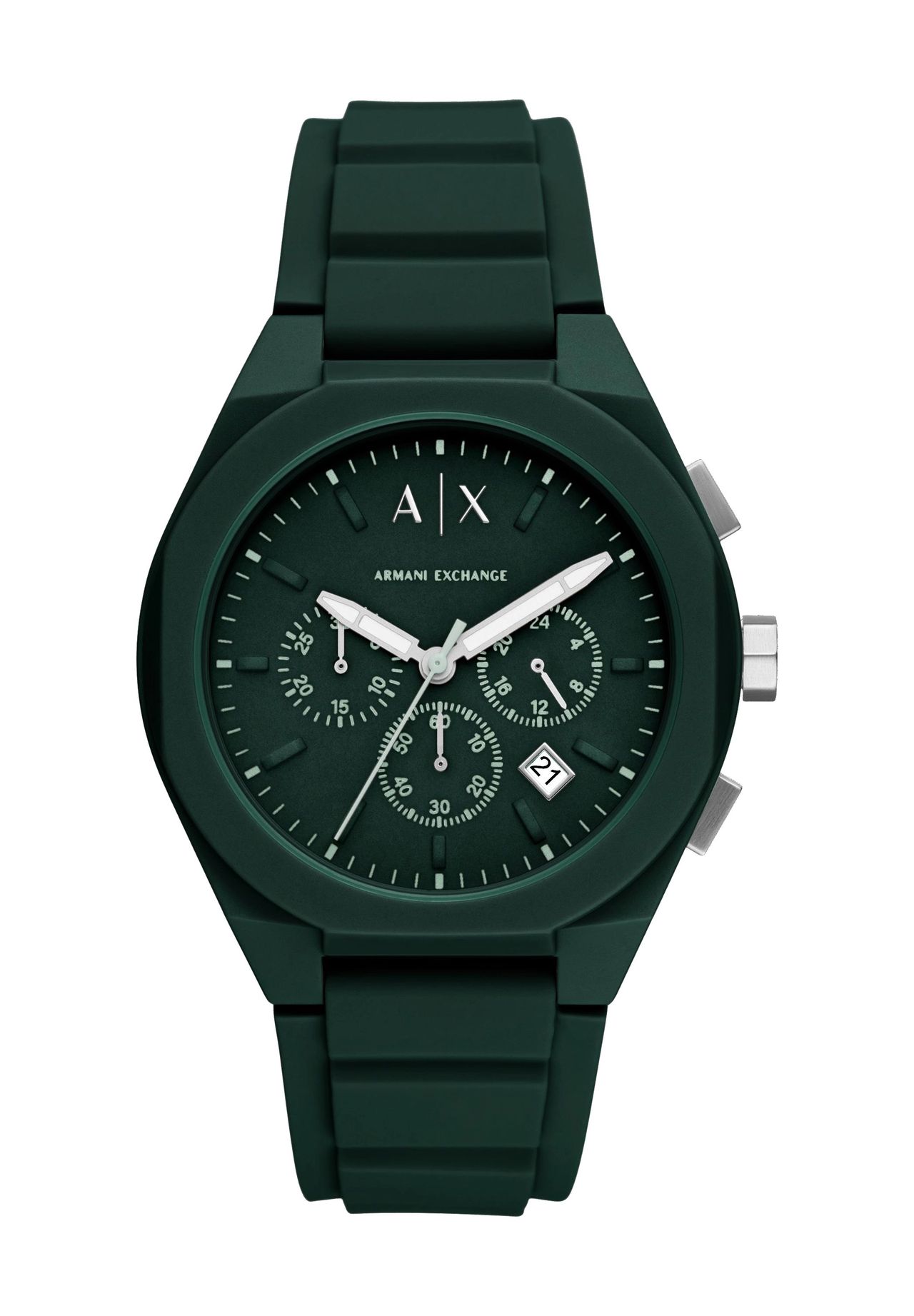 

Мужской хронограф AX4163 ARMANI EXCHANGE, зеленый