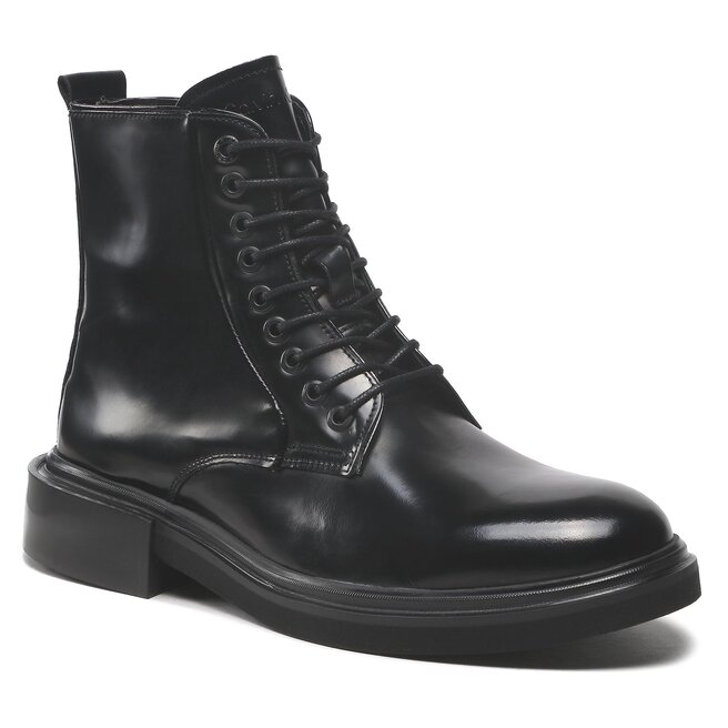Ботинки Calvin Klein LaceUp Boot, черный ботинки calvin klein jeans flatform mid laceup boot черный
