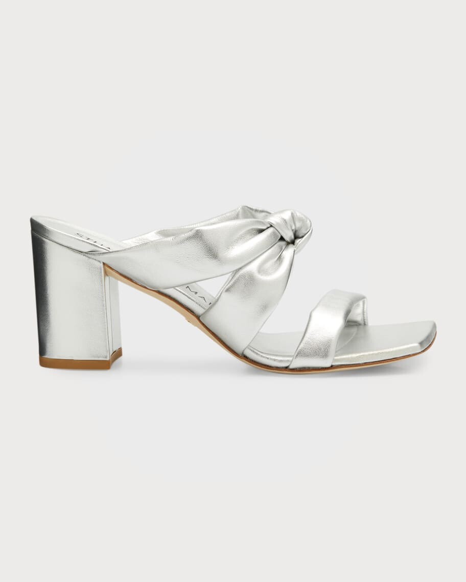 

Сандалии Playa с металлическим узлом Stuart Weitzman