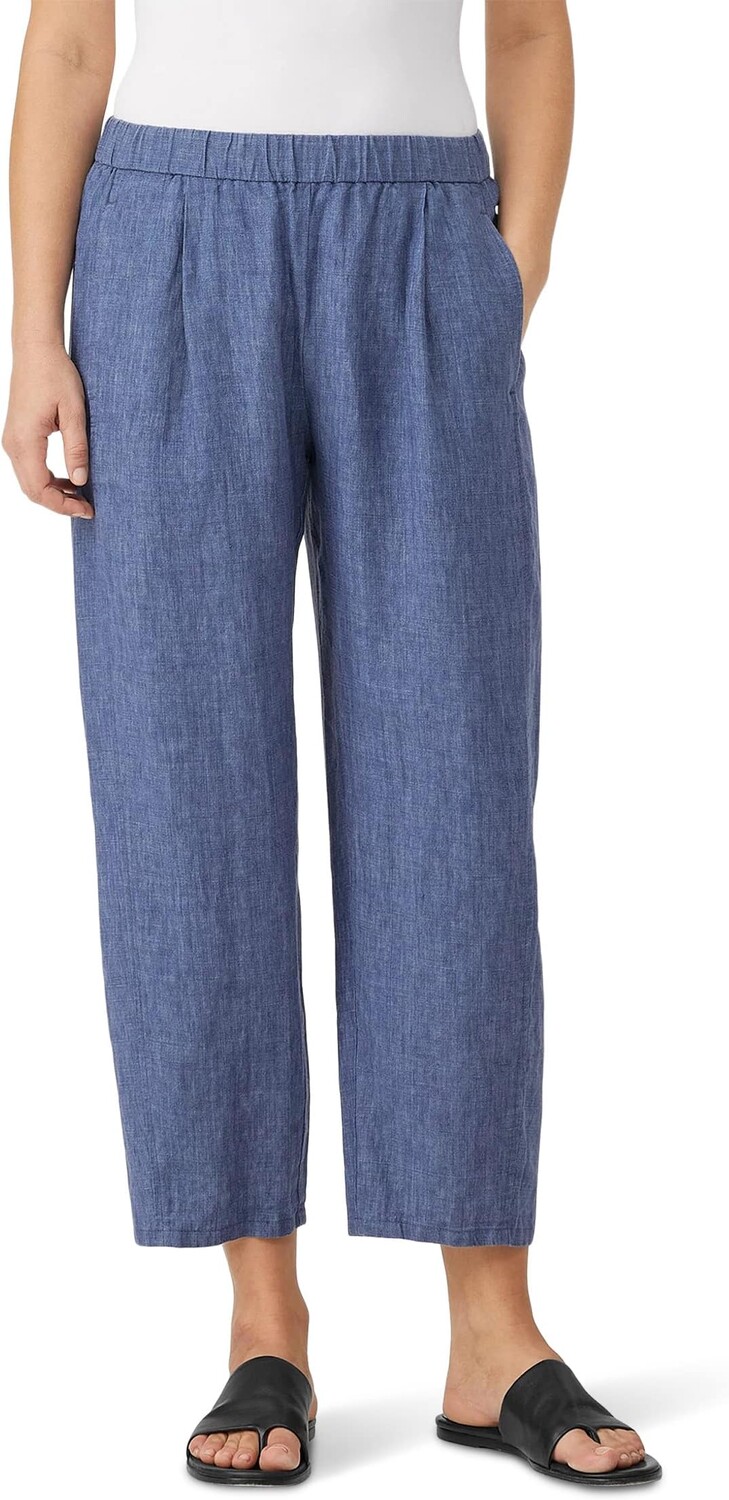 

Укороченные брюки-фонарики Eileen Fisher, цвет Dusk