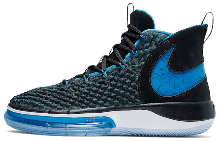 

Мужские баскетбольные кроссовки Nike Alphadunk Pure Magic черный/фото сине-белый