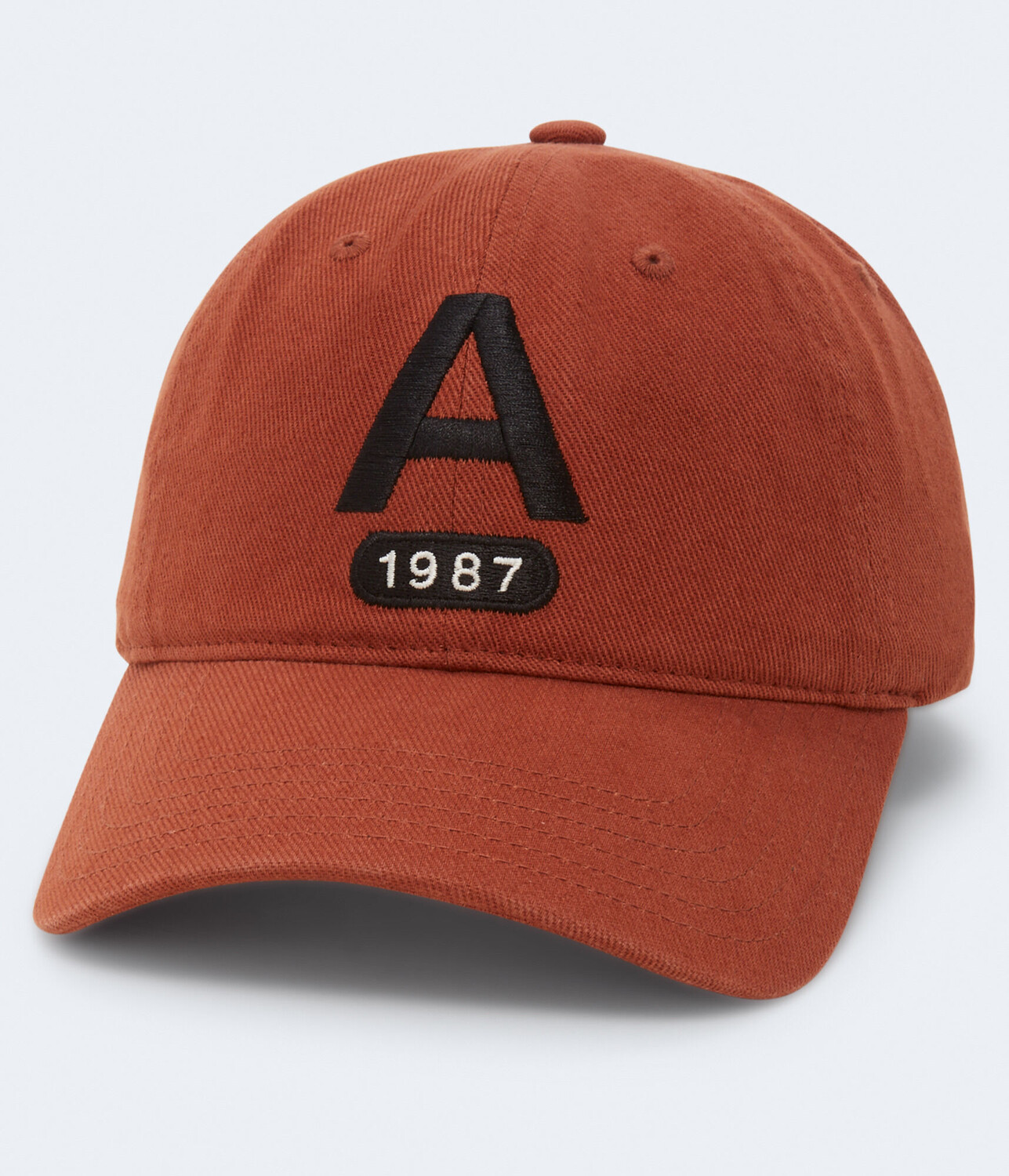 

Шапка с помпоном в рубчик Aeropostale, белый