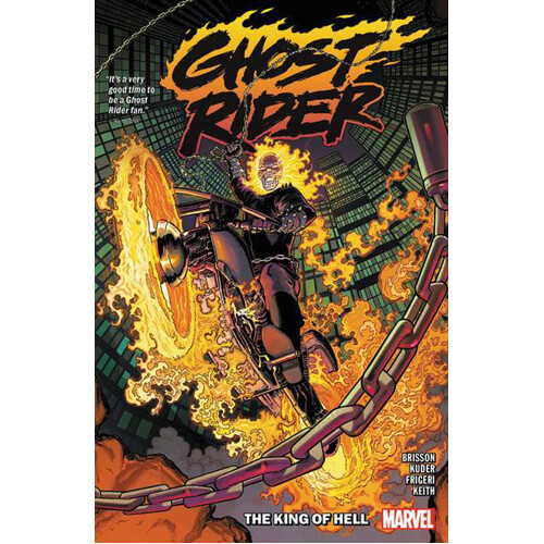 

Книга Ghost Rider Vol. 1: King Of Hell (Paperback)