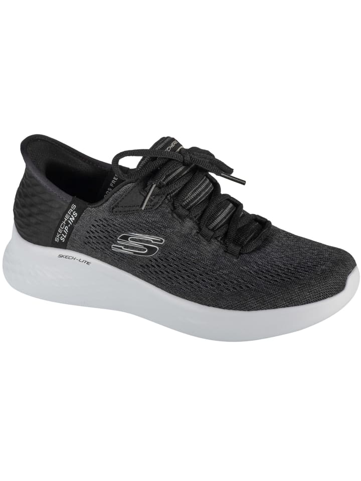 

Низкие кроссовки Skechers Slip Ins Skech Lite Pro Natural Beauty, черный