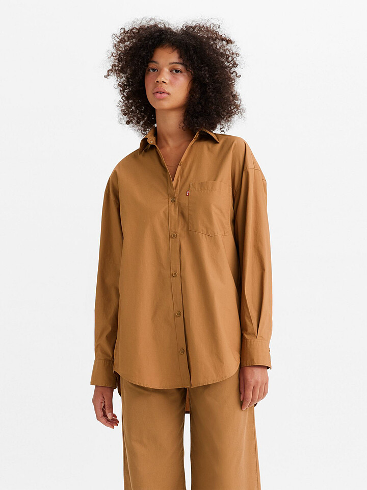 

Блуза Levi´s Hemd Nola, светло-коричневый