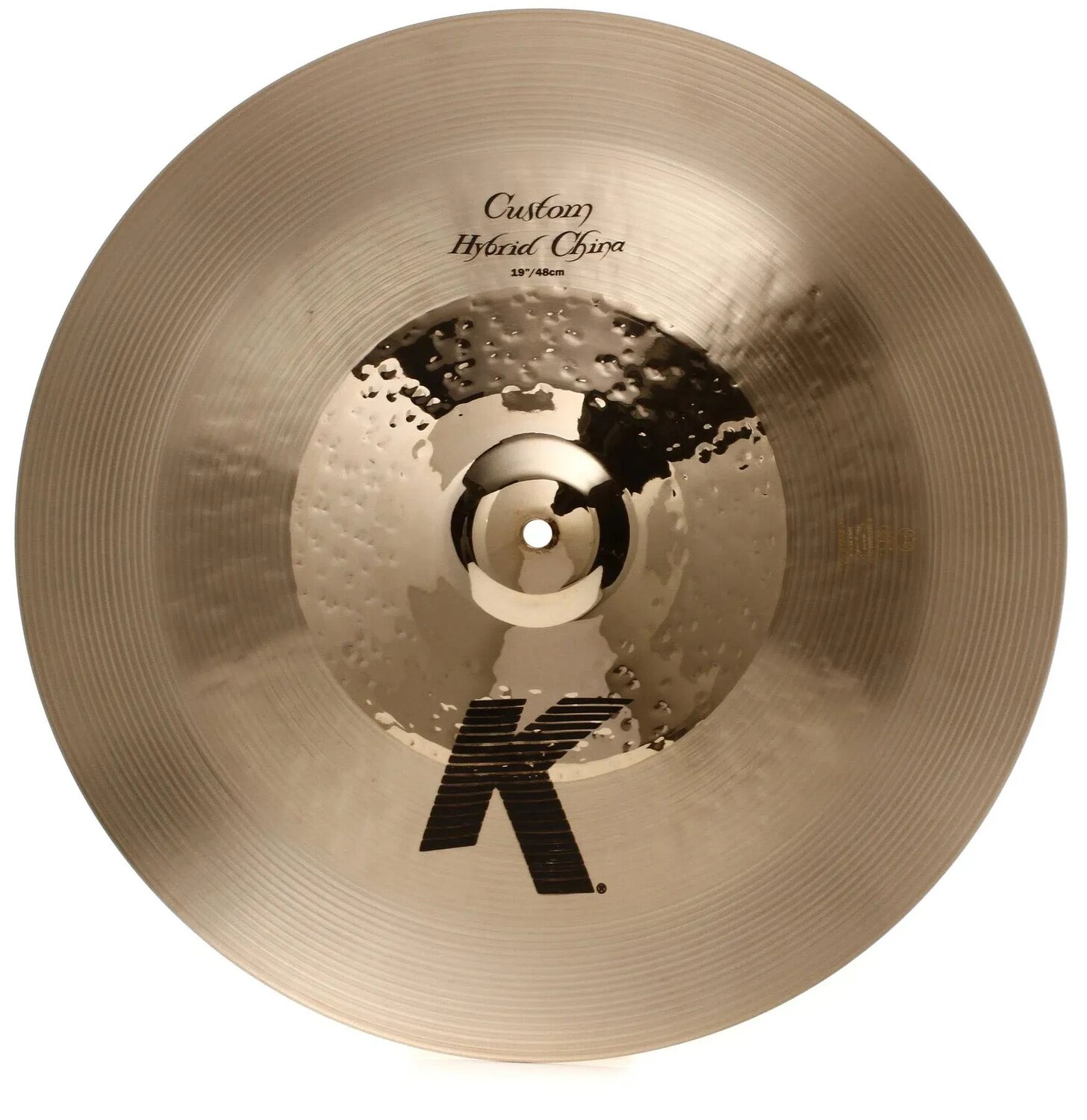 

Гибридная китайская тарелка Zildjian 19 дюймов K Custom
