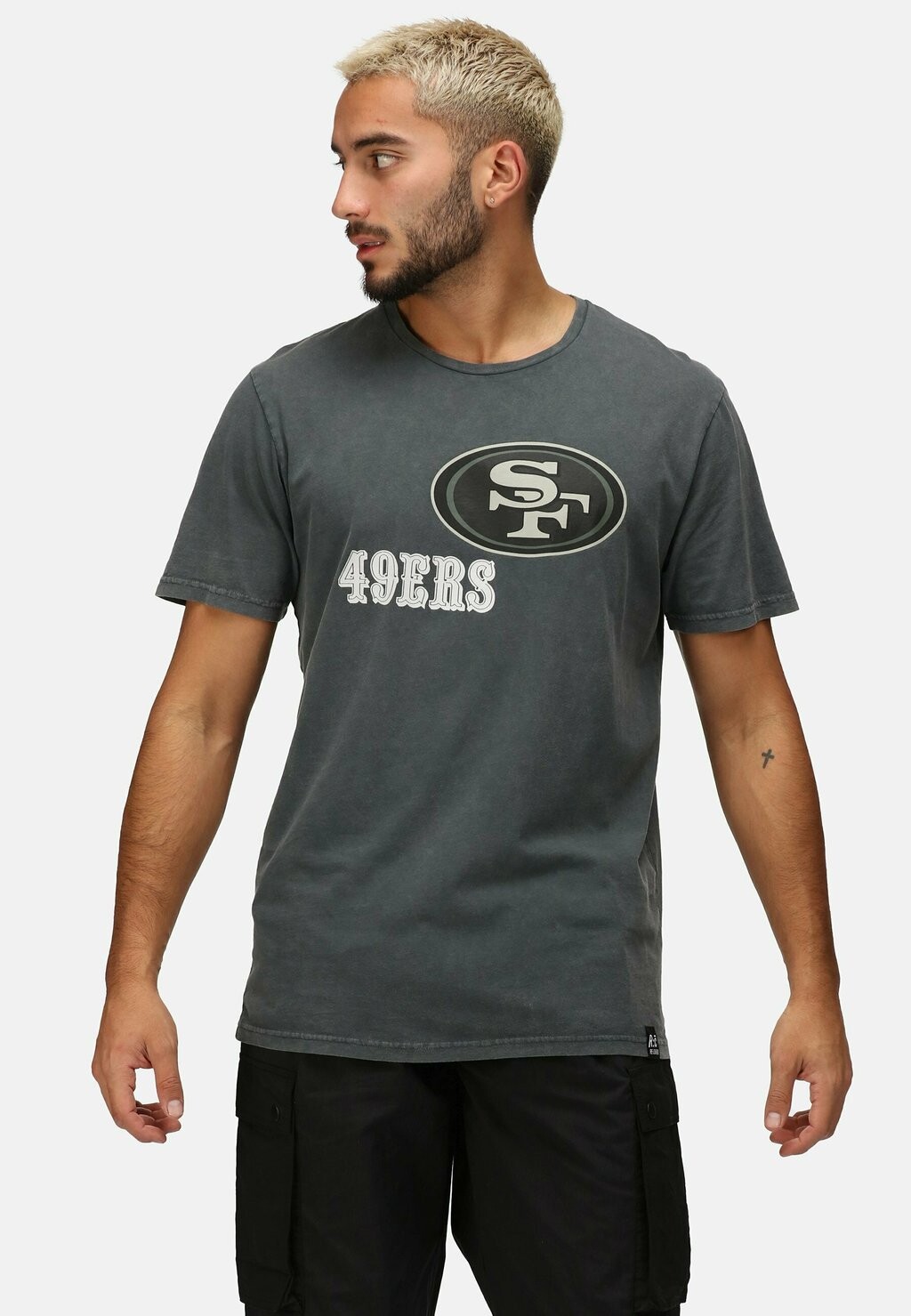 

Футболка с принтом CHROME SAN FRANCISCO 49ERS Re:Covered, цвет black