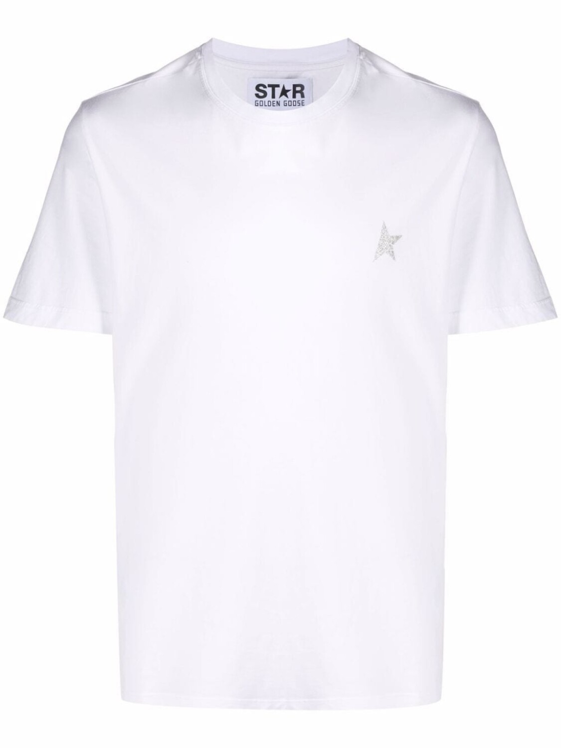 

Golden Goose футболка с логотипом, белый