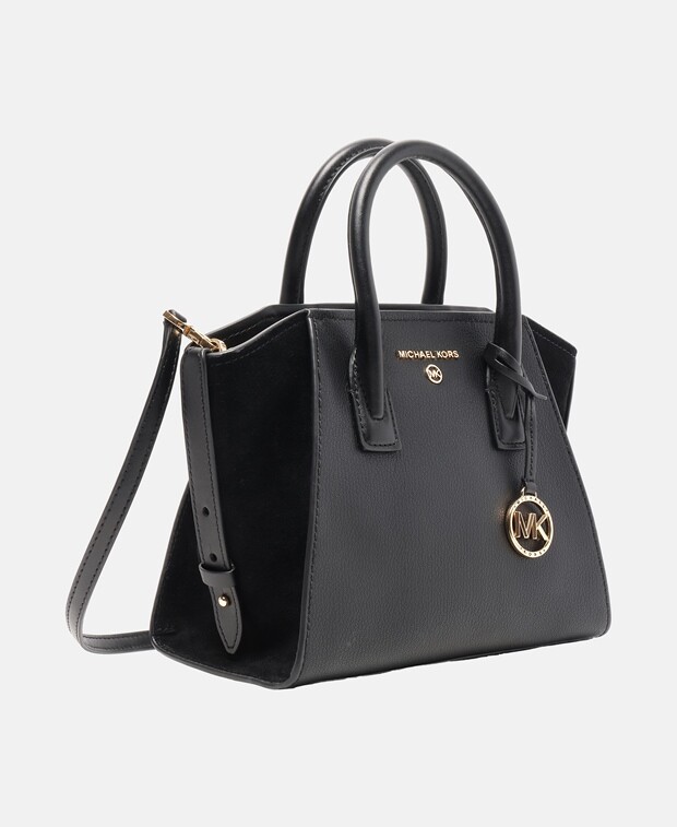 

Кожаная сумка через плечо Michael Michael Kors, черный