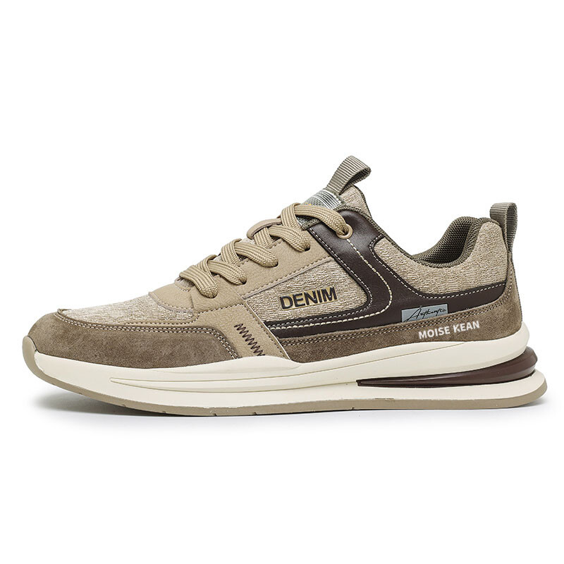 

Кроссовки мужские Lifestyle Shoes Men Low-Top Moise Kean, хаки